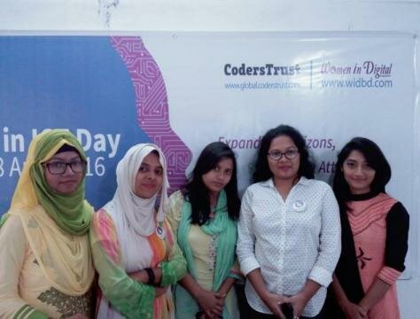Women In Digital and Coders Trust are jointly going to celebrate "International 