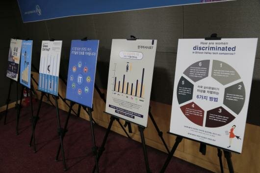 Poster in Girls in ICT Day