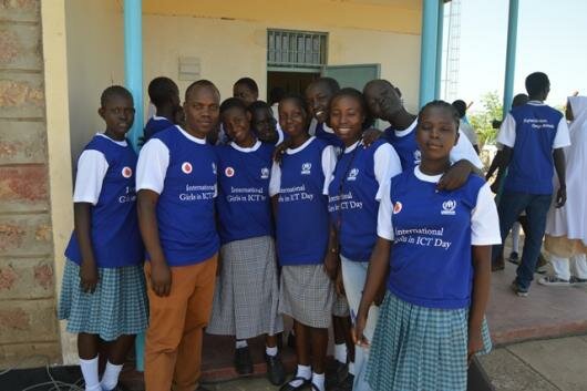 INS ICT boot camp for girls