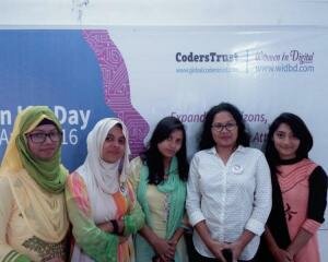 Women In Digital and Coders Trust are jointly going to celebrate "International 