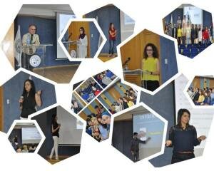 Rafik Hariri University CSIS event Girls in ICT Day, Prof. Ladan