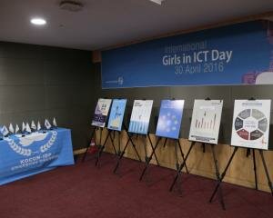 Girls in ICT Day in Korea